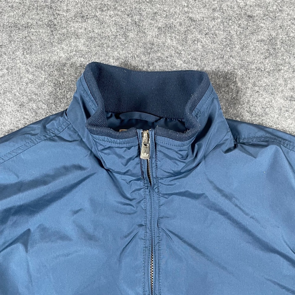 Peter‎ Millar Jacket Womens Small S Blue Short Bomber Full Zip Lightweight Golf - Picture 4 of 14